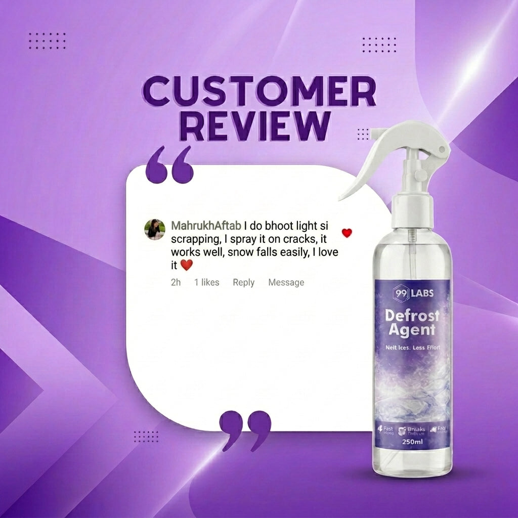 Refrigerator Deicing Spray