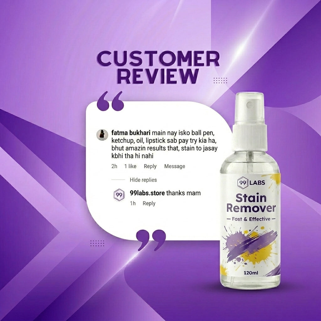 Fabric Stain Remover