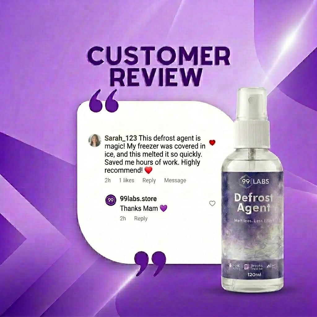 Refrigerator Deicing Spray
