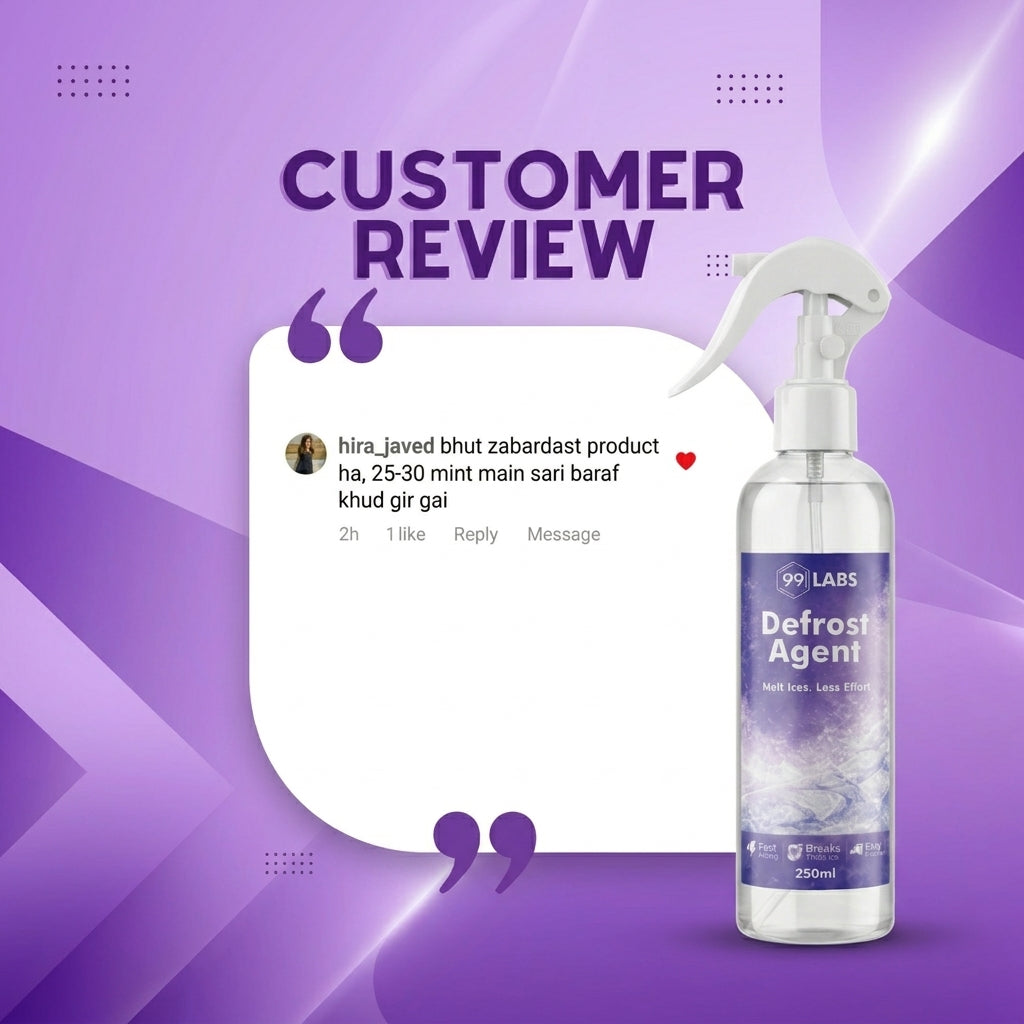 Refrigerator Deicing Spray