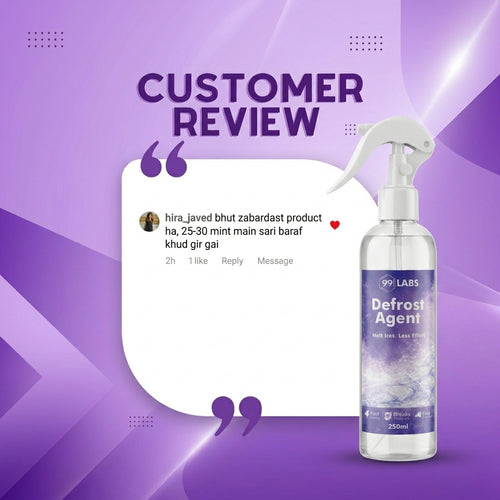 Refrigerator Deicing Spray